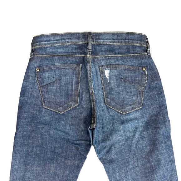 James Jeans Dry Aged Denim Ritchie Slim Leg Ankle - Picture 10 of 10